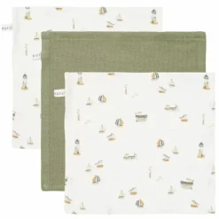 Little Dutch Spuugdoekjes Sailors Bay White