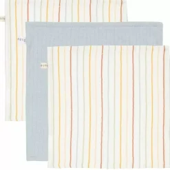 Little Dutch Spuugdoekjes Vintage Sunny Stripes/Blue