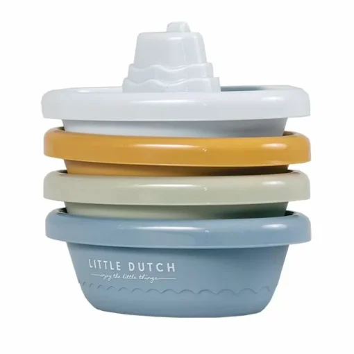 Little Dutch Stapelbare Bootjes Blauw