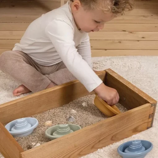 Little Dutch Stapelbare Bootjes Blauw