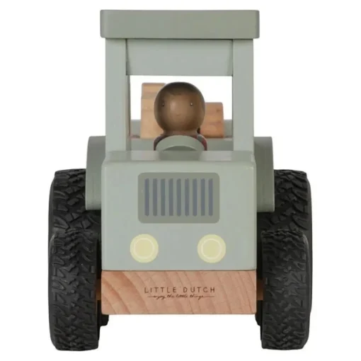 Little Dutch Tractor Met Trailer Little Farm