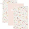 Little Dutch Washandjes Flowers & Butterflies/Pink (3St)
