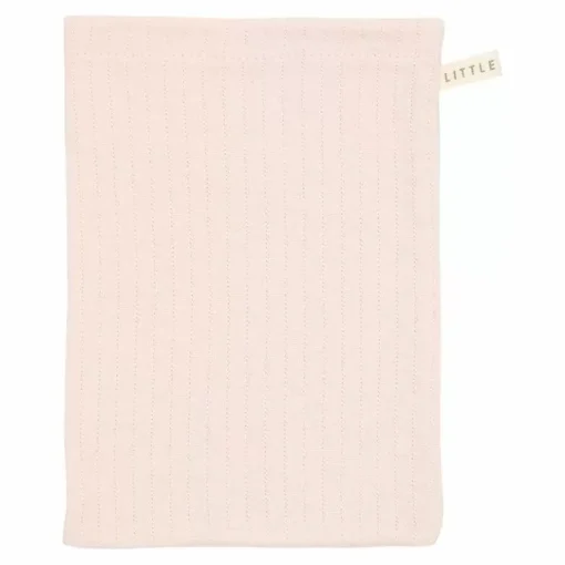 Little Dutch Washandjes Flowers & Butterflies/Pink (3St)