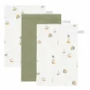 Little Dutch Washandjes (3St) Sailors Bay White