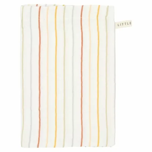 Little Dutch Washandjes Vintage Sunny Stripes/Blue (3St)