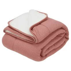 Little Dutch Wiegdeken Pure Pink Blush