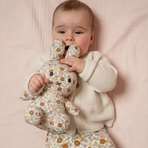 Little Dutch X Nijntje Vintage Flowers Knuffel All Over