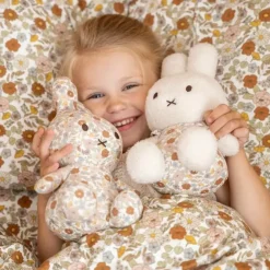 Little Dutch X Nijntje Vintage Flowers Knuffel All Over