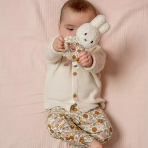Little Dutch X Nijntje Vintage Flowers Rammelaar