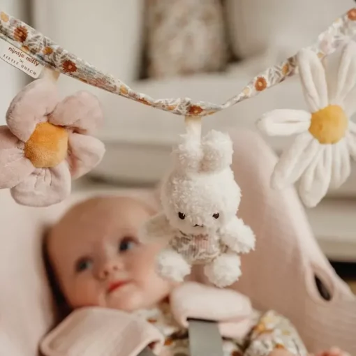 Little Dutch X Nijntje Vintage Flowers Wagenspanner