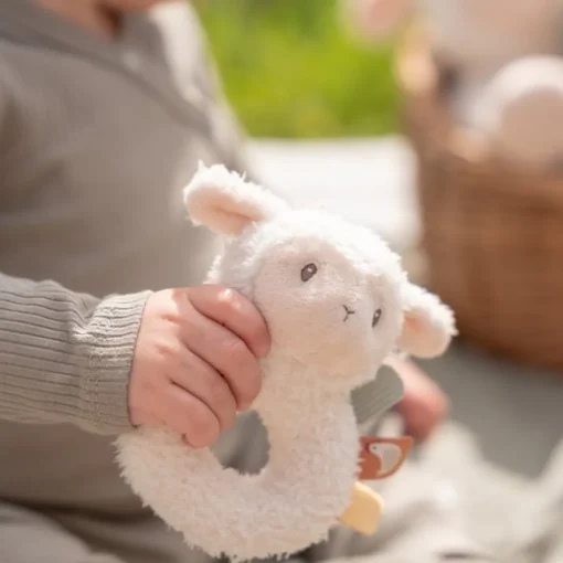 Little Dutch Zachte Ringrammelaar Schaap Little Farm