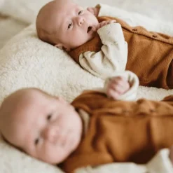 Llmaha Relaxhoes Voedingskussen Tweeling Teddy Ecru