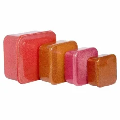 Lunchbox & Snackbox Autumn Pink A Little Lovely Company