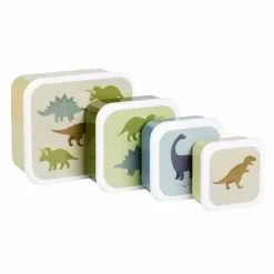 Lunchbox & Snackbox Dino A Little Lovely Company