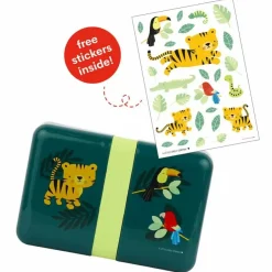 Lunchbox Jungle Tijger A Little Lovely Company