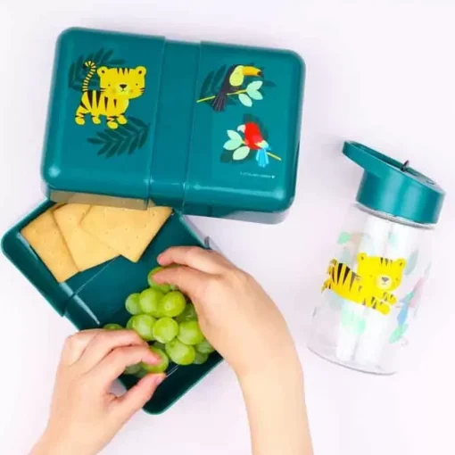 Lunchbox Jungle Tijger A Little Lovely Company