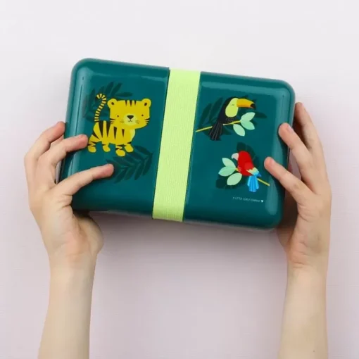 Lunchbox Jungle Tijger A Little Lovely Company