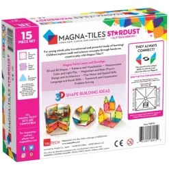 Magna Tiles Stardust (15St)