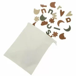 Magneetletters Groen Vanpauline