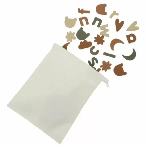 Magneetletters Groen Vanpauline