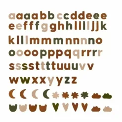 Magneetletters Groen Vanpauline