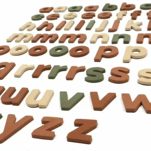 Magneetletters Groen Vanpauline