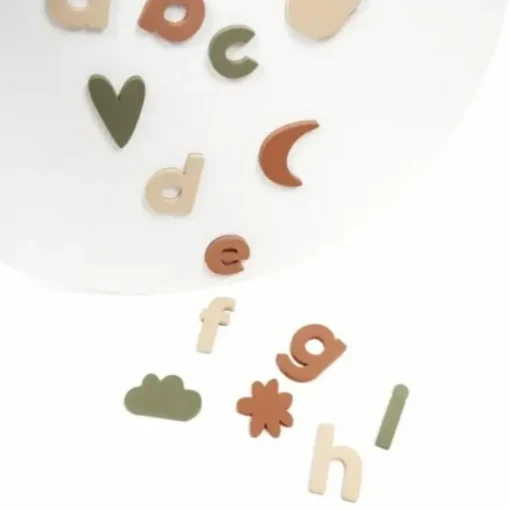 Magneetletters Groen Vanpauline