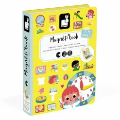 Magnetibook Klok Kijken Janod