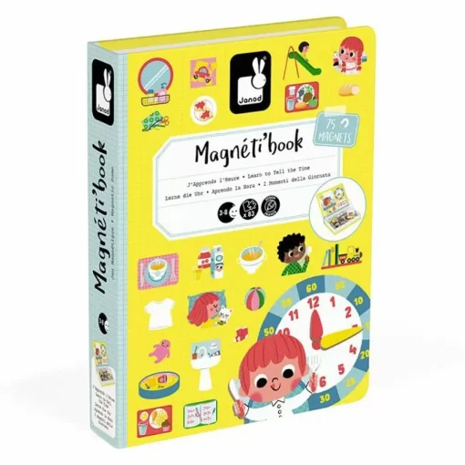 Magnetibook Klok Kijken Janod