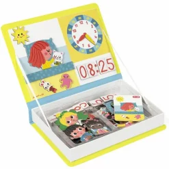 Magnetibook Klok Kijken Janod