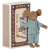 Maileg Grote Broer Muis In Matchbox