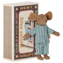 Maileg Grote Broer Muis In Matchbox