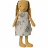 Maileg Konijn In Jurk Dusty Yellow