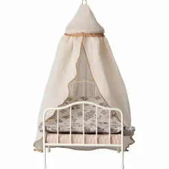 Maileg Miniatuur Bedhemel Creme
