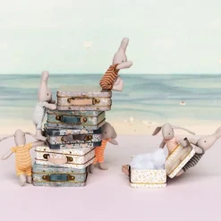 Maileg Miniatuur Metalen Koffer Asta