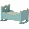 Maileg Miniatuur Schommelbed Blauw (Baby Muis)