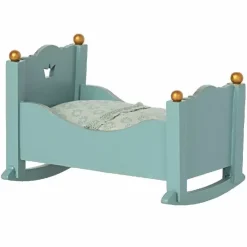 Maileg Miniatuur Schommelbed Blauw (Baby Muis)