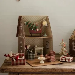 Maileg Miniatuur Stoel Muis Rood