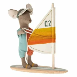 Maileg Strandmuis Op Surfplank (Grote Broer)