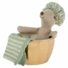 Maileg Wellness Muis (Grote Zus)