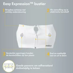 Medela Easy Expression Bustier Wit