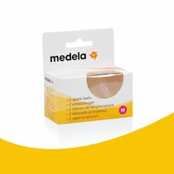 Medela Flessenspenen Medium Flow (2St)
