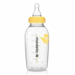 Medela Moedermelkflesje 250Ml Met Medium Flow Speen