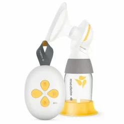 Medela Solo Elektrische Enkele Borstkolf Met Oplaadbare Accu
