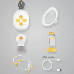 Medela Solo Elektrische Enkele Borstkolf Met Oplaadbare Accu