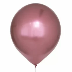 Mega Chroom Ballon Roze/Mauve (60Cm) House Of Gia