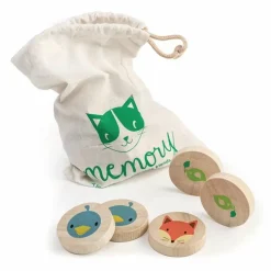 Memory Dieren Hout Tender Leaf Toys