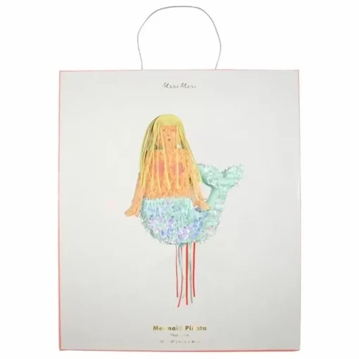 Mermaid Pinata Let'S Be Mermaids Meri Meri