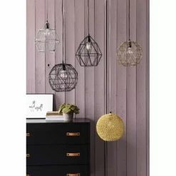 Metalen Hanglamp Toss Zwart Kidsdepot