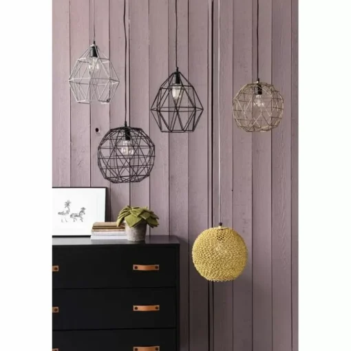 Metalen Hanglamp Toss Zwart Kidsdepot